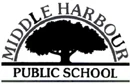 Middle Harbour Public School logo