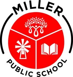 Miller Public School logo