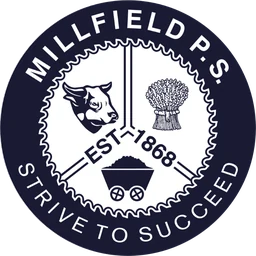 Millfield Public School logo