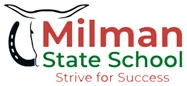 Milman State School logo