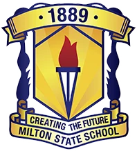 Milton State School logo