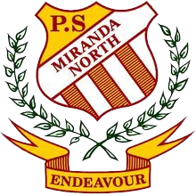 Miranda North Public School logo