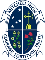 Mitchell High School logo