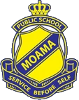 Moama Public School logo