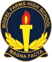 Model Farms High School logo