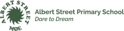 Moe (Albert Street) Primary School logo