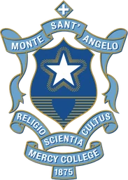 Monte Sant' Angelo Mercy College logo