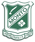 Monto State High School logo