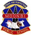 Moonbi Public School logo