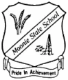 Moonie State School logo