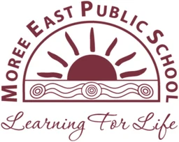 Moree East Public School logo