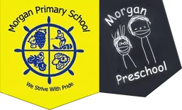 Morgan Primary School logo