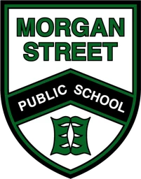 Morgan Street Public School logo