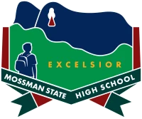 Mossman State High School logo