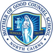 Mother of Good Counsel School (Cairns North) logo
