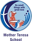 Mother Teresa School logo