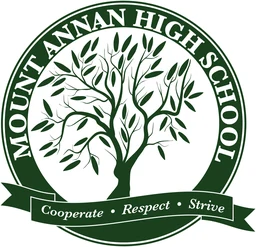Mount Annan High School logo