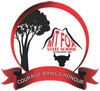 Mount Fox State School logo