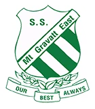 Mount Gravatt East State School logo