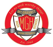 Mount Gravatt State High School logo