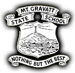 Mount Gravatt State School logo