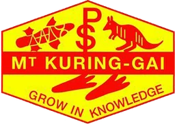 Mount Kuring-gai Public School logo