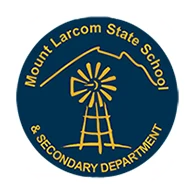 Mount Larcom State School logo