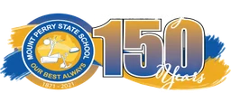 Mount Perry State School logo