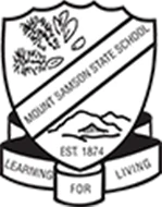 Mount Samson State School logo