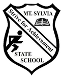 Mount Sylvia State School logo
