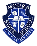 Moura State School logo
