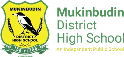 Mukinbudin District High School logo