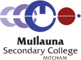 Mullauna Secondary College logo