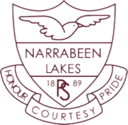 Narrabeen Lakes Public School logo