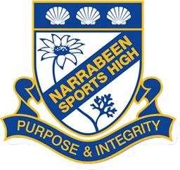 Narrabeen Sports High School logo