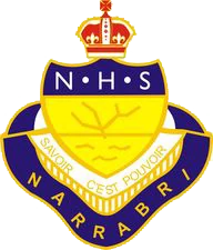 Narrabri High School logo