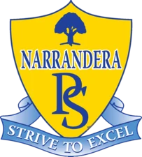Narrandera Public School logo