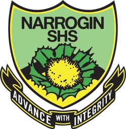 Narrogin Senior High School logo