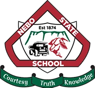 Nebo State School logo