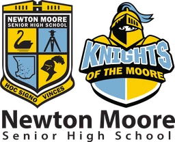Newton Moore Senior High School logo