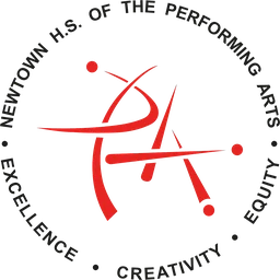 Newtown High School of Performing Arts logo