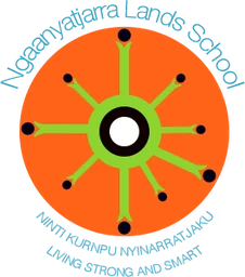 Ngaanyatjarra Lands School logo