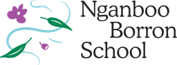 Nganboo Borron School logo