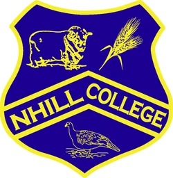 Nhill College logo