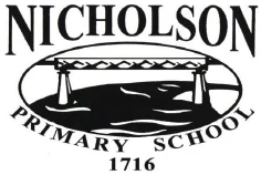 Nicholson Primary School logo