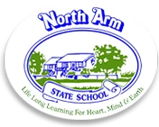 North Arm State School logo