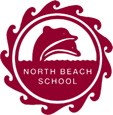 North Beach Primary School logo