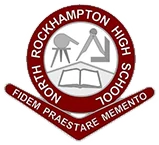 North Rockhampton State High School logo