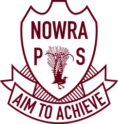 Nowra Public School logo