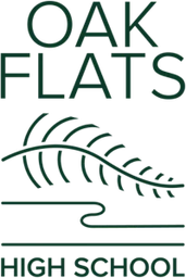Oak Flats High School logo